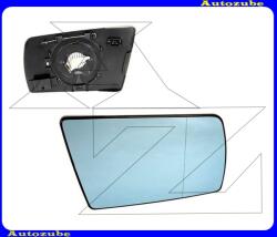 MERCEDES S W140 1991.03-1998.09 Visszapillantó tükörlap jobb "1995.03. -tól" fűthető-aszférikus-kék (tartólappal) 321-0017-1