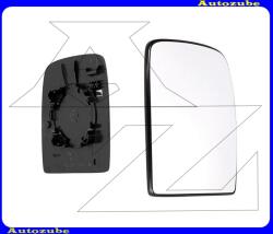 FIAT SCUDO 2 2007.01-2016.09 /270/ Visszapillantó tükörlap jobb "FELSŐ" domború "OSZTOTT-tükörhöz" (tartólappal) 10095