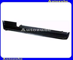 FIAT CINQUECENTO 1993.02-1998.12 Küszöb jobb (külső javítólemez) KLOKKERHOLM 2012002