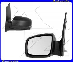 MERCEDES VIANO W639 2010.10-2014.01 Visszapillantó tükör bal, kívűlről állítható, aszférikus tükörlappal, fekete borítással 321-0124