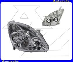 TOYOTA COROLLA Verso 2002.01-2004.05 /E12J/ Fényszóró jobb (HB3/HB4) (motor nélkül) DEPO 212-11F9R-LD-EM