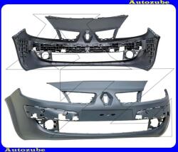 RENAULT SCENIC 2 2006.04-2009.05 /JM/ Első lökhárító alapozott, műanyag merevítővel, ködlámpás /RENDELÉSRE/ URG08-23220