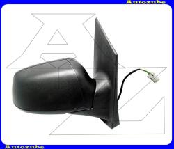 FORD FOCUS MK2 2004.09-2007.08 Visszapillantó tükör jobb, elektromos, fűthető-domború tükörlappal, fekete borítással 6122400