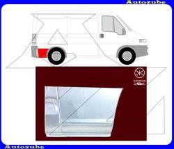 FIAT DUCATO 2 1994.03-2001.12 /230, 244/ Hátsó sárvédő saroklemez jobb (külső javítólemez) KLOKKERHOLM V1747134