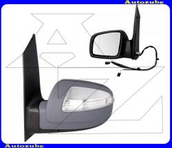 MERCEDES VITO W639 2010.04-2014.09 Visszapillantó tükör bal, elektromosan behajló, fűthető tükörlappal, fényezhető borítással, irányjelzővel /RENDELÉSRE/ ME9107334