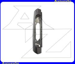 OPEL VIVARO A 2006.09-2014.05 /X83/ Lámpakeret bal hátsó "1 hátsó ajtós" fekete (tolóajtó nélkül) 11-12384-BA-1