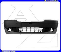RENAULT TRAFIC 2 2006.08-2014.04 /FL, JL/ Első lökhárító alapozott alsó résszel, ködlámpás /RENDELÉSRE/ 10017111