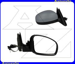 Skoda FABIA 2 2010.04-2014.12 /5J/ Visszapillantó tükör jobb, manuális, domború tükörlappal, fényezhető borítással 332-0033