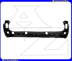 RENAULT KANGOO 2 2013.07-2021.05 Hátsó lökhárító fekete (díszlécek nélkül) 6011950A1