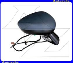 CITROEN C4 2 2010.10-2014.12. Visszapillantó tükör jobb, elektromosan behajló, fűthető-domború tükörlappal, hőmérős, fényezhető borítással, irányjelzővel /RENDELÉSRE/ MCT209-R