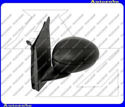 CITROEN C1 1 2009.01-2012.02 /CN, CM/ Visszapillantó tükör bal, manuális, domború tükörlappal, fekete borítással CI2017114