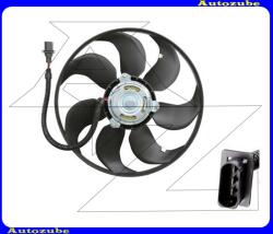 AUDI A3 2000.07-2003.04 /8L/ Hűtőventillátor 345mm/130W/320W "1.8T" Oe: 1JO959455R 837-0004