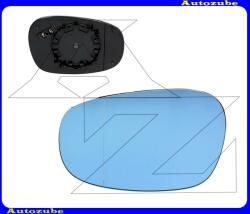 BMW 3 E90, 91 2008.09-2012.04 Visszapillantó tükörlap bal, fűthető-aszférikus-kék /kivéve: M3/ (tartólappal) MBM226-L