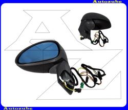 CITROEN C4 1 2004.11-2008.08 /LA, LC/ Visszapillantó tükör bal, elektromos, fűthető-domború-kék tükörlappal, fényezhető borítással, irányjelzővel 305-0118