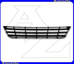 VW PASSAT B6 2005.03-2010.10 /3C/ Első lökhárító rács középső, króm kerettel I0902710