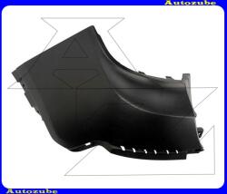 OPEL MOKKA 2012.09-2016.07 /J13/ Hátsó lökhárító bal oldal, fekete UOO01-24111