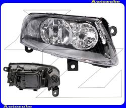 AUDI A6 C6 2008.08-2011.09 /4F/ Fényszóró jobb (H7/H15) (motor nélkül) TYC 20-12027-15-2