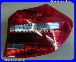 BMW 1 E81, E87 2007.04-2011.10 Hátsó lámpa jobb "3/5 ajtós" piros/fehér "LED-es" (foglalat nélkül) TYC 11-11679-06-2