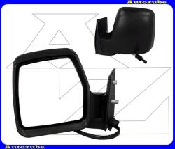 FIAT SCUDO 1 2004.01-2006.12 /220/ Visszapillantó tükör bal, manuális, tükörlappal, fekete borítással 9264973