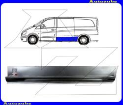 MERCEDES VITO W639 2003.09-2010.04 Oldalfal alsó rész bal, hosszú kivitel "1520x240mm" (tengelytáv: 3430 mm) (külső javítólemez) KLOKKERHOLM 3542013