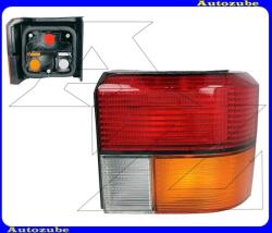 VW CARAVELLE T4 1990.09-1995.12 /70, 7D/ Hátsó lámpa jobb, piros/sárga/fehér (foglalat nélkül) 11-0211-01-2