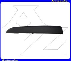 OPEL ZAFIRA B 2005.09-2007.08 /A05/ Első lökhárító díszléc bal, fekete 5063923A1