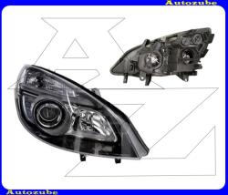 RENAULT SCENIC 2 2006.04-2009.05 /JM/ Fényszóró jobb fekete házas (H7/H1) (motor nélkül) DEPO 551-1169R-LDEM2