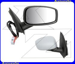 FIAT STILO 2001.09-2006.12 Visszapillantó tükör jobb "3 ajtós" elektromos, fűthető-domború tükörlappal, fényezhető borítással 309-0029