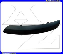 VW GOLF Plus 2005.01-2009.02 /5M/ Első lökhárító díszléc bal, fekete 9533921A1