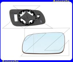 AUDI A4 B5 1994.11-1998.12 /8D/ Visszapillantó tükörlap bal, aszférikus-kék (tartólappal) 302-0026-1