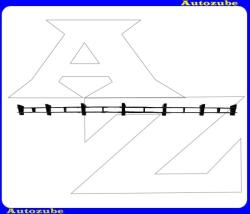 OPEL ASTRA G 1997.09-2009.08 /T98/ Első lökhárító rács középső felső V3742590