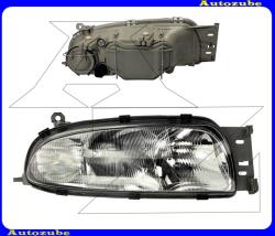 MAZDA 121 1996.03-1999.08 /JAS, JBS/ Fényszóró jobb (H7/H1) indexes kézi/elektromos állítású is. TYC /RENDELÉSRE/ 20-3585-45-2