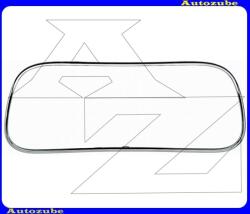 CITROEN C1 1 2009.01-2012.02 /CN, CM/ Első lökhárító rács középső krómkeret C1-09115