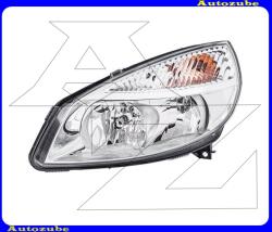 RENAULT SCENIC 2 2003.06-2006.03 /JM/ Fényszóró bal (H7/H1) (motor nélkül) HELLA /RENDELÉSRE/ 1EG 008 862-171