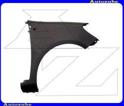 RENAULT CLIO 3 2009.01-2012.10 Első sárvédő jobb 15"colos kerékhez, műanyag CL-05500