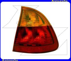 BMW 3 E46 1997.12-2001.08 Hátsó lámpa jobb külső "Kombi" sárga/piros (foglalat nélkül) TYC 11-0011-01-2