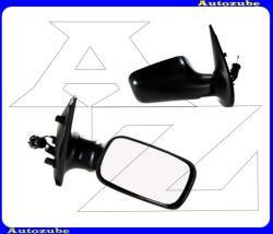 FIAT PUNTO 1 1993.09-1999.08 /176/ Visszapillantó tükör jobb "5 ajtós" manuális, domború tükörlappal, fekete borítással MFT132-R