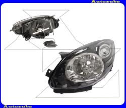 RENAULT TWINGO 2 2007.08-2011.12 Fényszóró bal fekete házas (H4) motorral TYC 20-1402-16-2