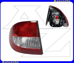 RENAULT MEGANE 1 1999.03-2002.08 Hátsó lámpa bal külső "4 ajtós" (foglalat nélkül) TYC 11-0226-01-2