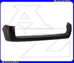 NISSAN KUBISTAR 2003.10-2009.10 /X76/ Hátsó lökhárító fekete RN9171051