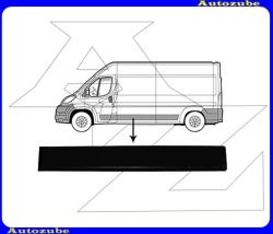 CITROEN JUMPER 3 2006.07-2013.12 Tolóajtó díszléc bal "közép és hosszú tengelytávhoz" I0133254