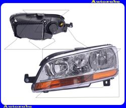 FIAT IDEA 2003.01-2011.02 Fényszóró bal "2005.11. -ig" (2xH7/H1) ködlámpás, motorral TYC 20-0456-15-2