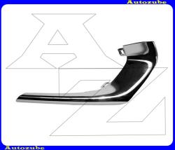 OPEL CORSA E 2014.09-2019.10 /X15/ Első lökhárító rács krómdíszléc jobb OP0361245