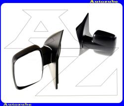MERCEDES VITO W638 1995.12-2003.08 Visszapillantó tükör bal, kívűlről állítható, domború tükörlappal, fekete borítással MMB802-L