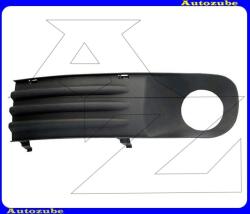 VW CARAVELLE T5 2003.04-2009.09 /7E, 7F, 7J, 7H/ Első lökhárító rács bal, ködlámpás szürke 9568925