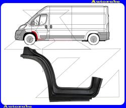 FIAT DUCATO 3 2014.01-2023.12 Első sárvédő hátsó rész, küszöbbel bal (külső javítólemez) POTRYKUS P577041-3