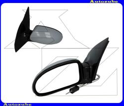 FORD FOCUS MK1 1998.10-2001.09 Visszapillantó tükör bal, manuális, domború tükörlappal, részben fényezhető borítással 6137399