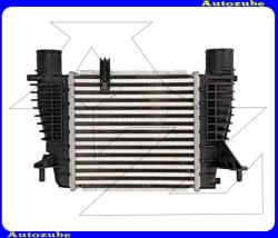 RENAULT CLIO 3 2005.10-2008.12 Intercooler, levegőhűtő "1.2/1.5DCi" 210x210x62 RTA4338