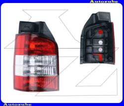 VW CARAVELLE T5 2003.04-2009.09 /7E, 7F, 7J, 7H/ Hátsó lámpa bal "2 hátsó ajtós" fehér indexes (foglalat nélkül) TYC 11-0576-11-2