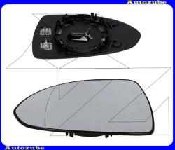 OPEL CORSA D 2011.03-2014.08 /S07/ Visszapillantó tükörlap bal, fűthető-aszférikus (tartólappal) MOP137-L